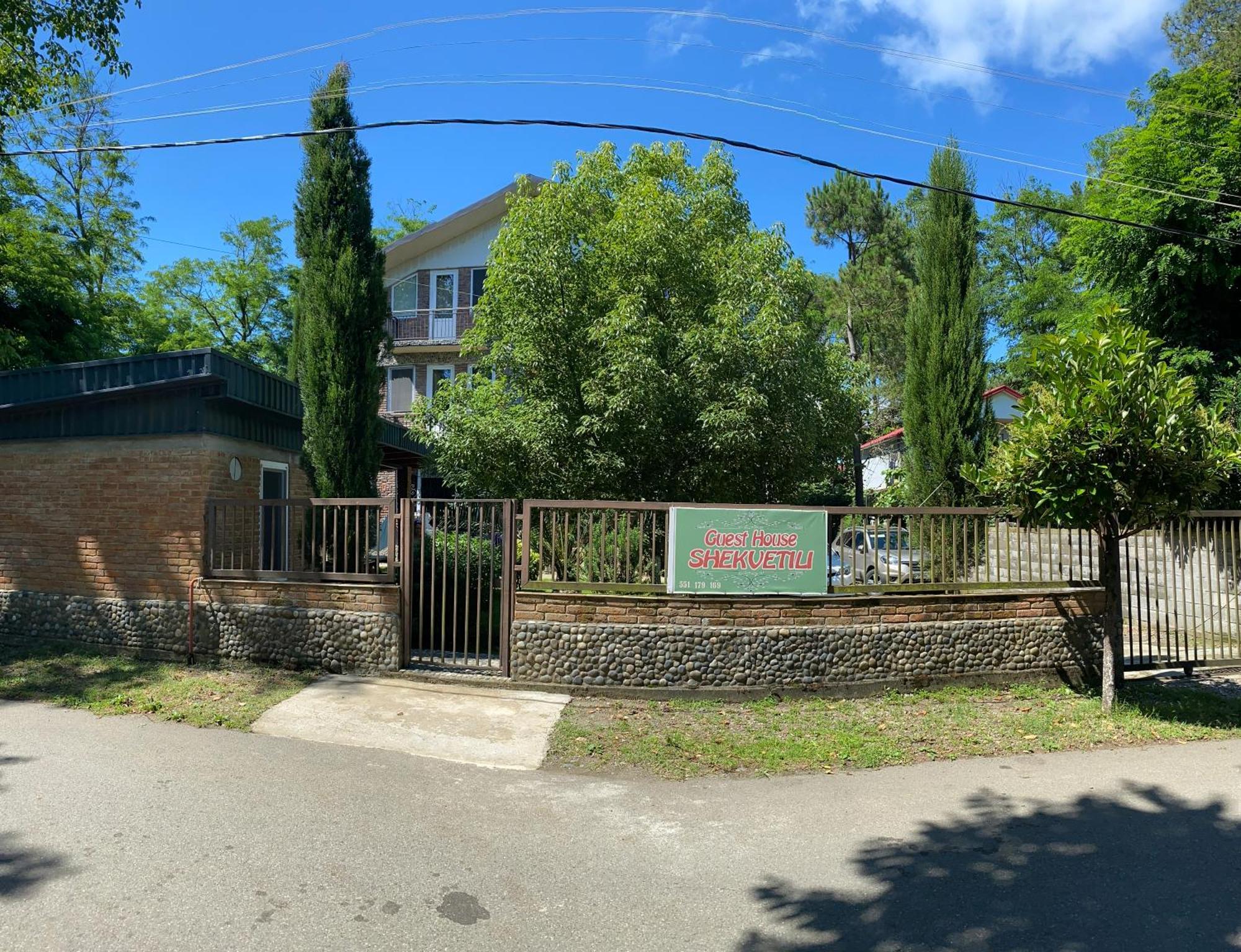 Guest House Shekvetili Luaran gambar